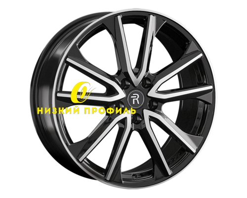 Купить диски Replay 7,5x19/5x108 ET36 D65,1 CHR45 BKF (конус, C570) от производителя Replay в Казани Купить диски Replay 7,5x19/5x108 ET36 D65,1 CHR45 BKF (конус, C570) от производителя Replay в Казани