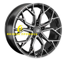 LS FlowForming 9x20/5x108 ET35 D65,1 RC61 BKF (конус)