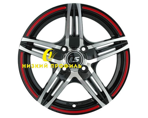 Купить диски LS 7x16/5x114,3 ET40 D73,1 189 BKFRL от производителя LS в Казани