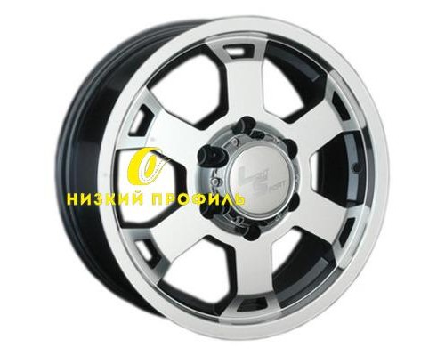 Купить диски LS 8x17/5x150 ET60 D110,1 326 GMF (Колпак+лого) от производителя LS в Казани