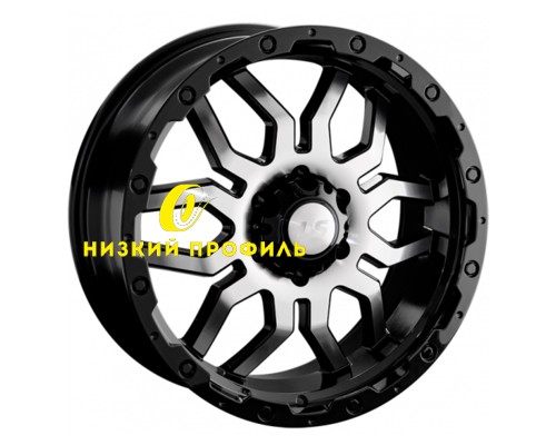 Купить диски LS 7x16/5x139,7 ET5 D108,1 1285 BKF (конус, Колпак+лого) от производителя LS в Казани Купить диски LS 7x16/5x139,7 ET5 D108,1 1285 BKF (конус, Колпак+лого) от производителя LS в Казани