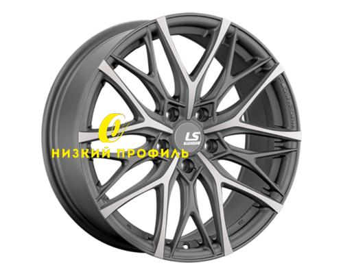 Купить диски LS FlowForming 8,5x19/5x114,3 ET45 D67,1 RC84 MGMF (конус) от производителя LS FlowForming в Казани