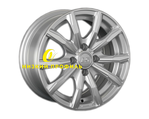 Купить диски LS 6x16/4x100 ET45 D60,1 786 SF (конус) от производителя LS в Казани