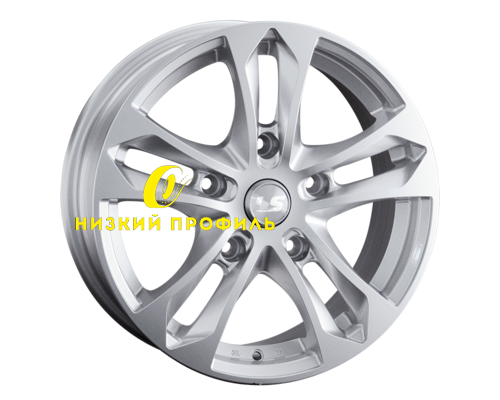 Купить диски LS 6,5x16/5x139,7 ET40 D98,5 197 Sil (конус) от производителя LS в Казани