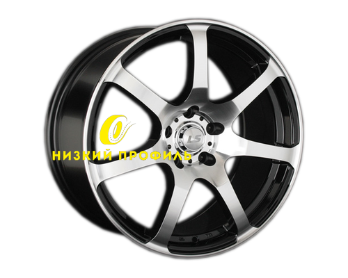 Купить диски LS 7,5x17/5x114,3 ET40 D73,1 789 BKF (конус) от производителя LS в Казани