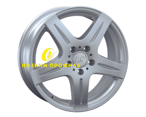 Купить диски LS 6,5x16/5x112 ET40 D57,1 1027 Sil (конус, C645) от производителя LS в Казани