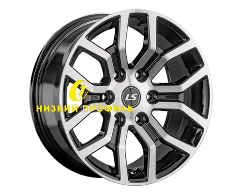 Купить диски LS 9x20/6x139,7 ET25 D106,1 1367 BKF (конус) от производителя LS в Казани