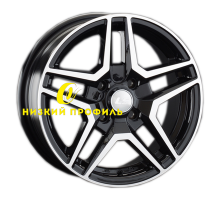 LS 8x18/5x114,3 ET40 D67,1 854 BKF (конус)