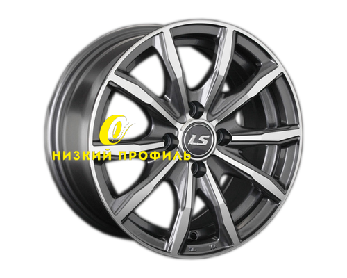 Купить диски LS 6,5x15/5x100 ET38 D57,1 786 GMF (конус) от производителя LS в Казани
