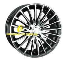 LS 7x16/5x100 ET40 D73,1 565 BKF (конус)