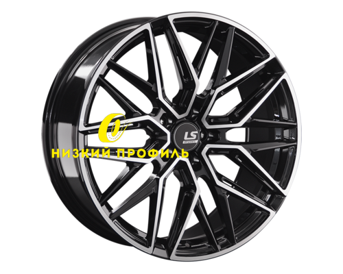 Купить диски LS FlowForming 8,5x20/5x112 ET20 D66,6 RC59 BKF (конус) от производителя LS FlowForming в Казани