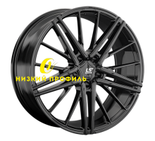 LS FlowForming 8,5x19/5x108 ET30 D65,1 RC76 BK (конус, Колпак+лого)