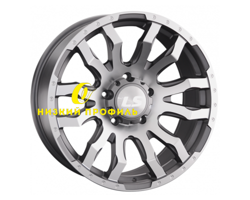 Купить диски LS 9x20/5x150 ET25 D110,5 1294 MGMF (конус, Колпак+лого) от производителя LS в Казани Купить диски LS 9x20/5x150 ET25 D110,5 1294 MGMF (конус, Колпак+лого) от производителя LS в Казани