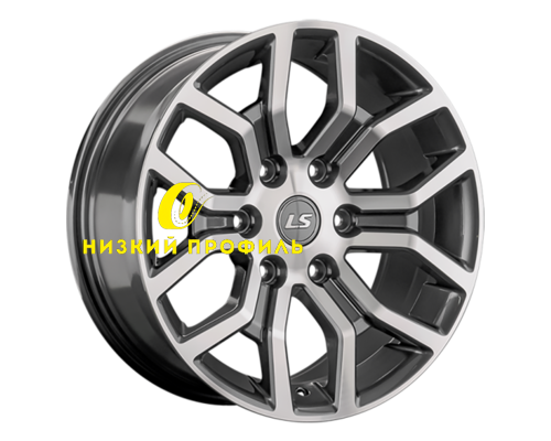 Купить диски LS 8,5x17/6x139,7 ET30 D100,1 1367 GMF (конус) от производителя LS в Казани