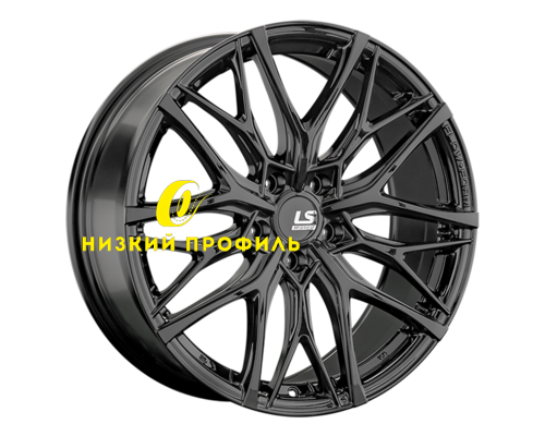 Купить диски LS FlowForming 8,5x19/5x114,3 ET45 D67,1 RC84 BK (конус) от производителя LS FlowForming в Казани Купить диски LS FlowForming 8,5x19/5x114,3 ET45 D67,1 RC84 BK (конус) от производителя LS FlowForming в Казани