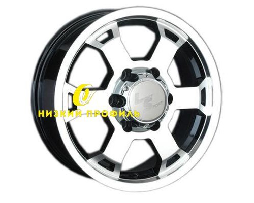 Купить диски LS 7x16/6x139,7 ET38 D67,1 326 BKF (Колпак+лого) от производителя LS в Казани