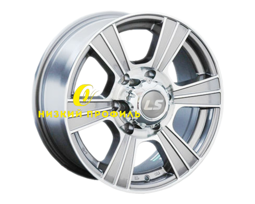 Купить диски LS 7x16/5x139,7 ET35 D98,5 160 SF (Колпак+лого) от производителя LS в Казани Купить диски LS 7x16/5x139,7 ET35 D98,5 160 SF (Колпак+лого) от производителя LS в Казани