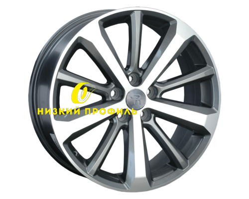 Купить диски Replay 7,5x18/5x114,3 ET35 D60,1 LX24 GMF (конус, C570) от производителя Replay в Казани Купить диски Replay 7,5x18/5x114,3 ET35 D60,1 LX24 GMF (конус, C570) от производителя Replay в Казани