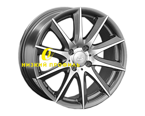 Купить диски LS 7x17/5x100 ET45 D73,1 286 GMF от производителя LS в Казани Купить диски LS 7x17/5x100 ET45 D73,1 286 GMF от производителя LS в Казани
