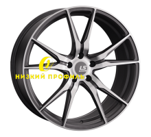 LS FlowForming 8,5x19/5x112 ET35 D66,6 RC04 MGMF (конус)