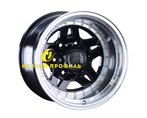 Купить диски LS 10x15/6x139,7 ET-44 D106,1 878 BKL (Колпак+лого) от производителя LS в Казани