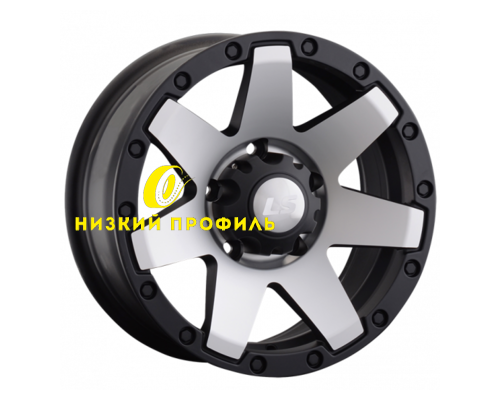 Купить диски LS 7x16/5x139,7 ET10 D108,1 881 MBF (Колпак+лого) от производителя LS в Казани Купить диски LS 7x16/5x139,7 ET10 D108,1 881 MBF (Колпак+лого) от производителя LS в Казани