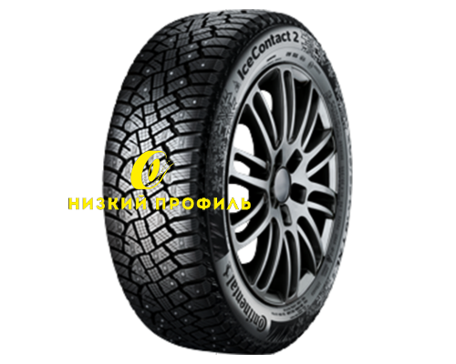 Купить шины Continental 225/60R17 103T XL IceContact 2 SUV TL KD (шип.) от производителя Continental в Казани