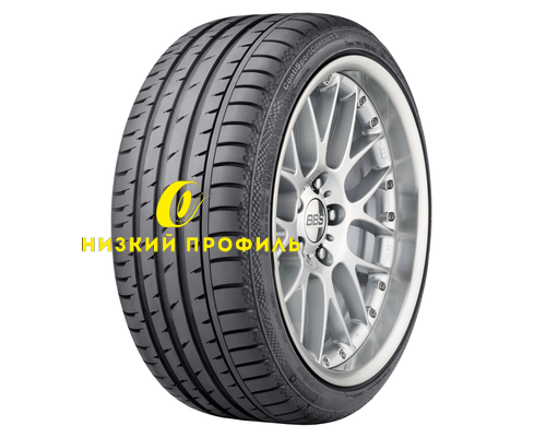 Купить шины Continental 245/50R18 100Y ContiSportContact 3 * TL SSR от производителя Continental в Казани