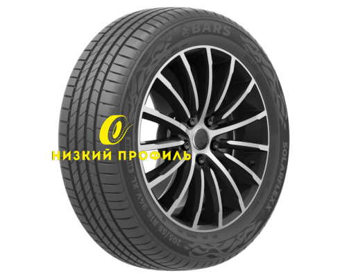 Купить шины Bars 185/70R14 88H SolarFlexx TL от производителя Bars в Казани