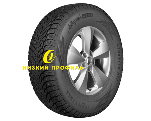 Купить шины Ikon Tyres LT265/75R16C 119/116Q Autograph Ice LT3 TL (шип.) от производителя Ikon Tyres в Казани